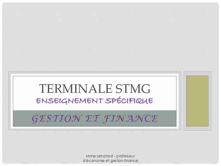 [PDF] Terminale STMG - Lycée Boisjoly Potier