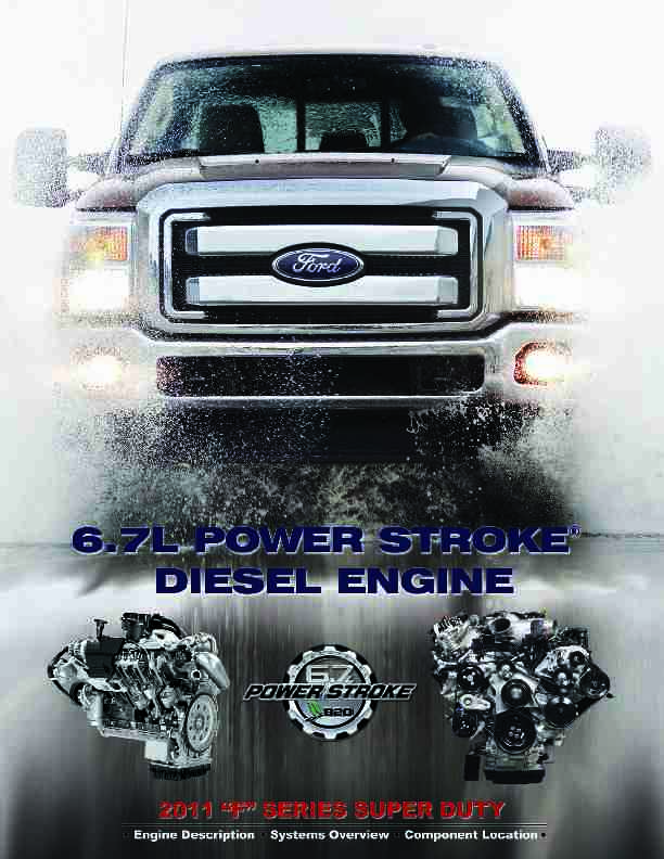 Ford 67L Power Stroke Diesel Engine - Diesel Performance