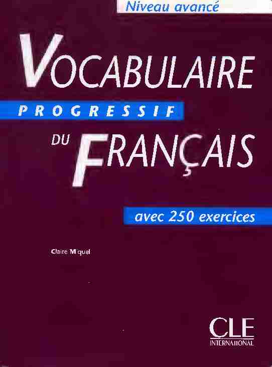 Vocabulaire Progressif Du Francais Avance_text.pdf
