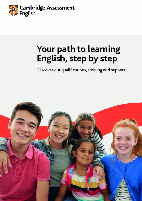Your path to learning English step by step