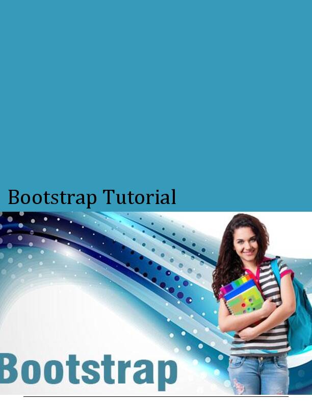 [PDF] Bootstrap Tutorial