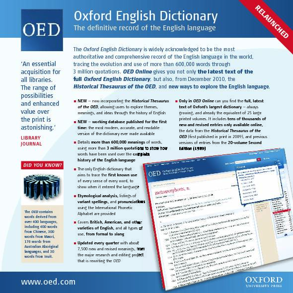 [PDF] Oxford English Dictionary