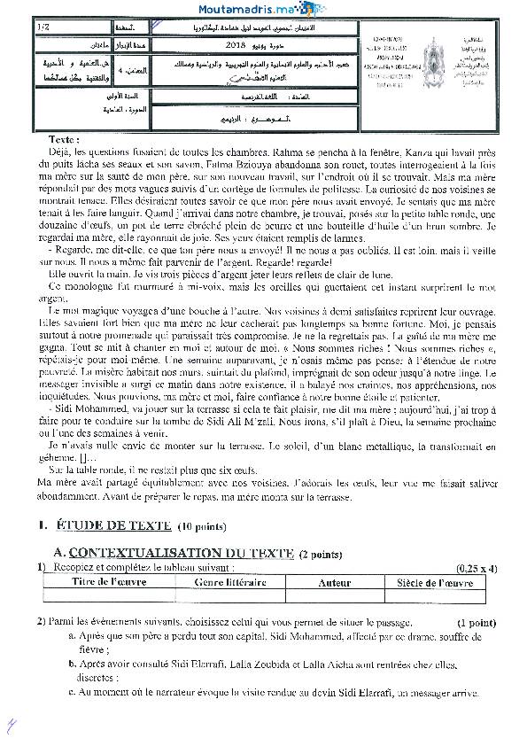 [PDF] examens-regional-rabat-sale-kenitra-fr-2018-npdf - Moutamadrisma