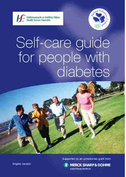 [PDF] Diabetes BrochureART - HSE