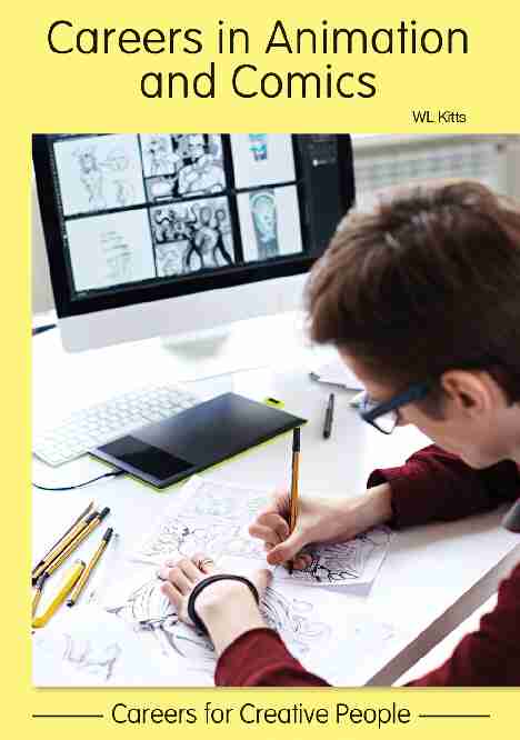 [PDF] Careers in Animation and Comics - ReferencePoint Press