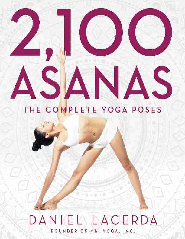 2100 Asanas: The Complete Yoga Poses