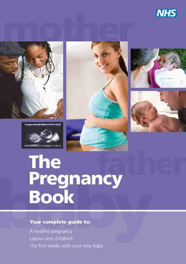 [PDF] The Pregnancy Book - St Georges Hospital