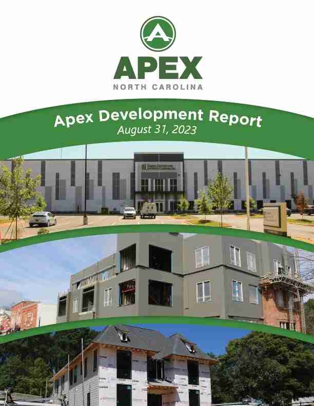 Apex Development Report