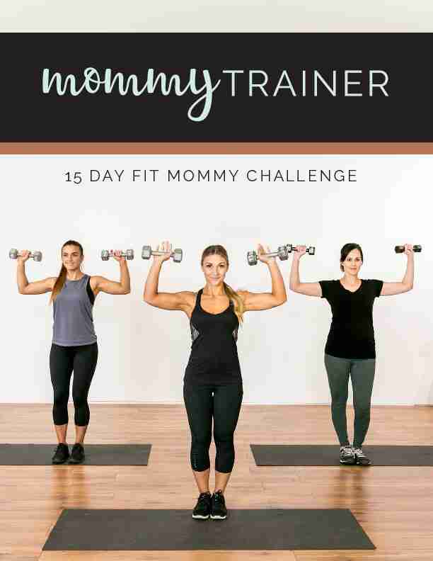 15 DAY FIT MOMMY CHALLENGE