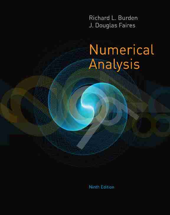 Numerical Analysis 9th ed.