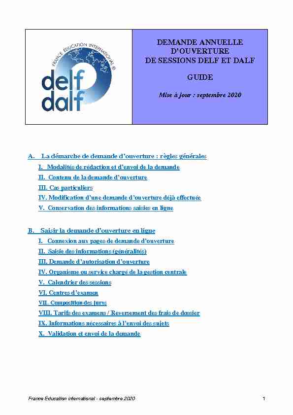 [PDF] DEMANDE ANNUELLE DOUVERTURE DE SESSIONS DELF ET