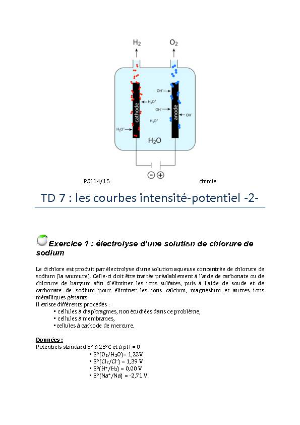 [PDF] TD 7 : les courbes intensité-potentiel -2-