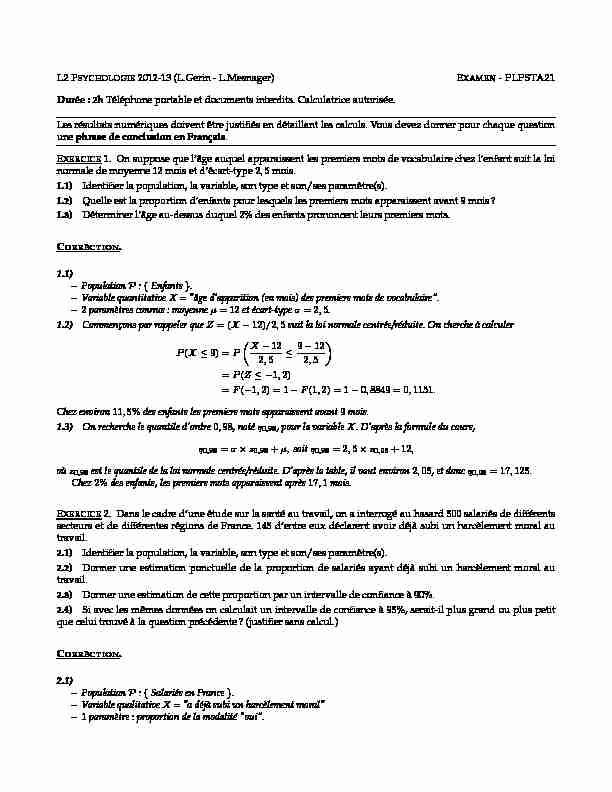 [PDF] Examen final corrigé (janvier 2013)