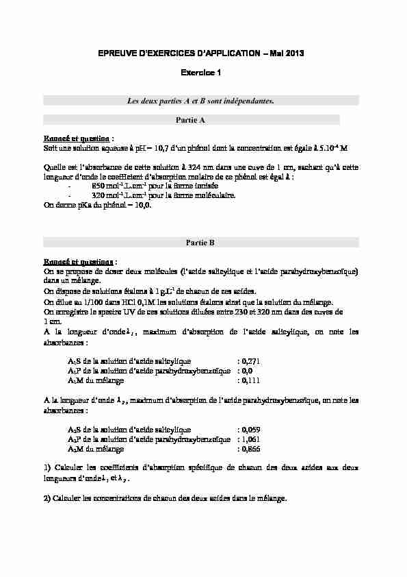 [PDF] EPREUVE DEXERCICES DAPPLICATION - Remedeorg