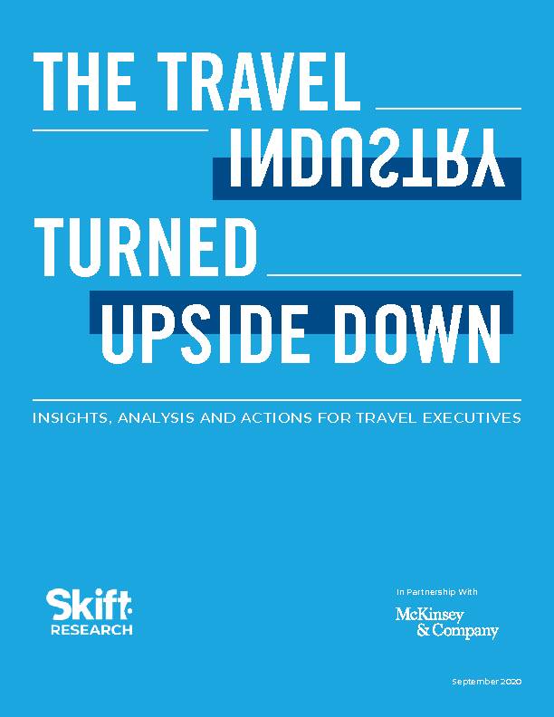 [PDF] The travel industry turned upside down - McKinsey & Company