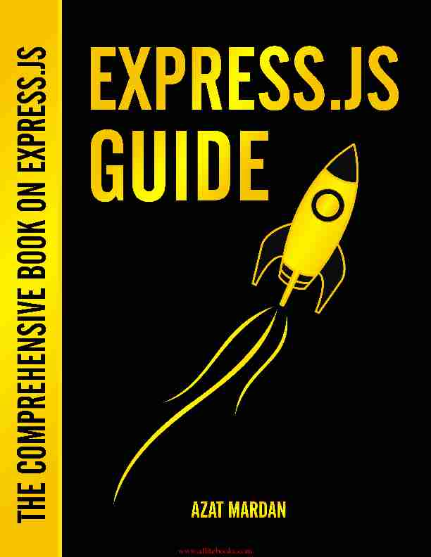 [PDF] Expressjs Guide