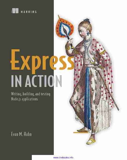 [PDF] Express in Action - Hackers Tribe
