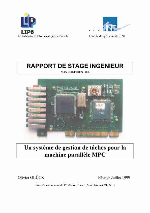 [PDF] RAPPORT DE STAGE INGENIEUR Un systqme de gestion de