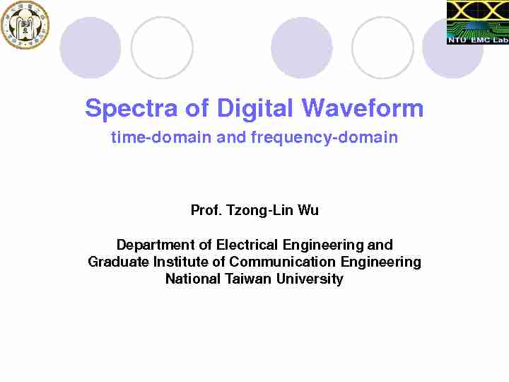 [PDF] Spectra of digital circuit waveforms