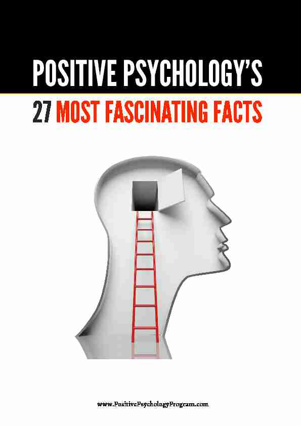 27MOST FASCINATING FACTS