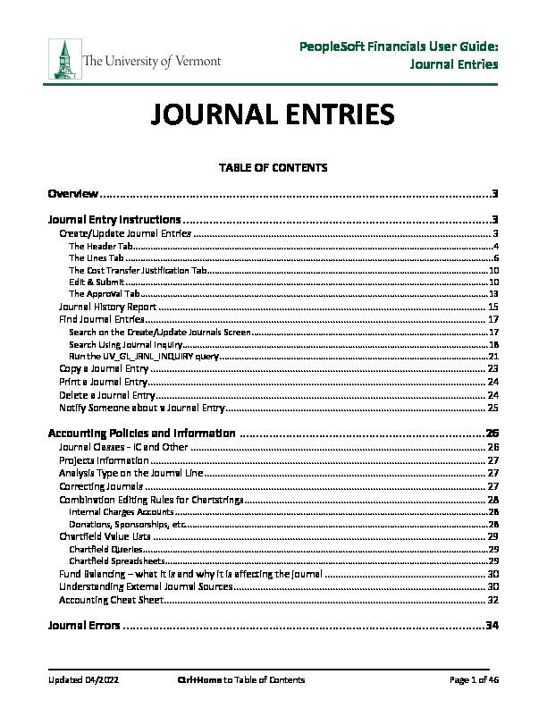 [PDF] Journal Entries (PDF)