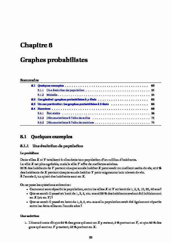 [PDF] Graphes probabilistes - Perpendiculaires - Free