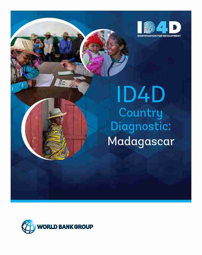 [PDF] Country Diagnostic: Madagascar - World Bank Documents