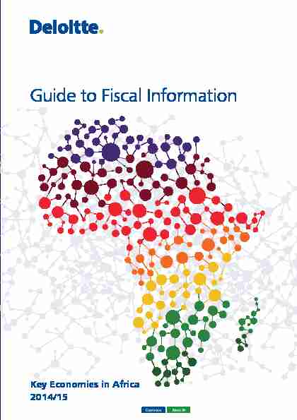 [PDF] Guide to Fiscal Information - Deloitte