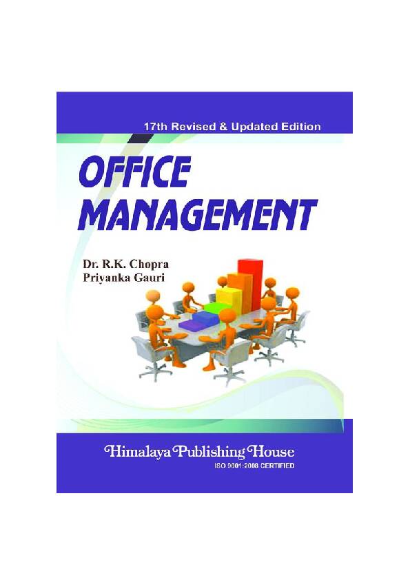 Chapter 1: Modern Office and Its Functions 1