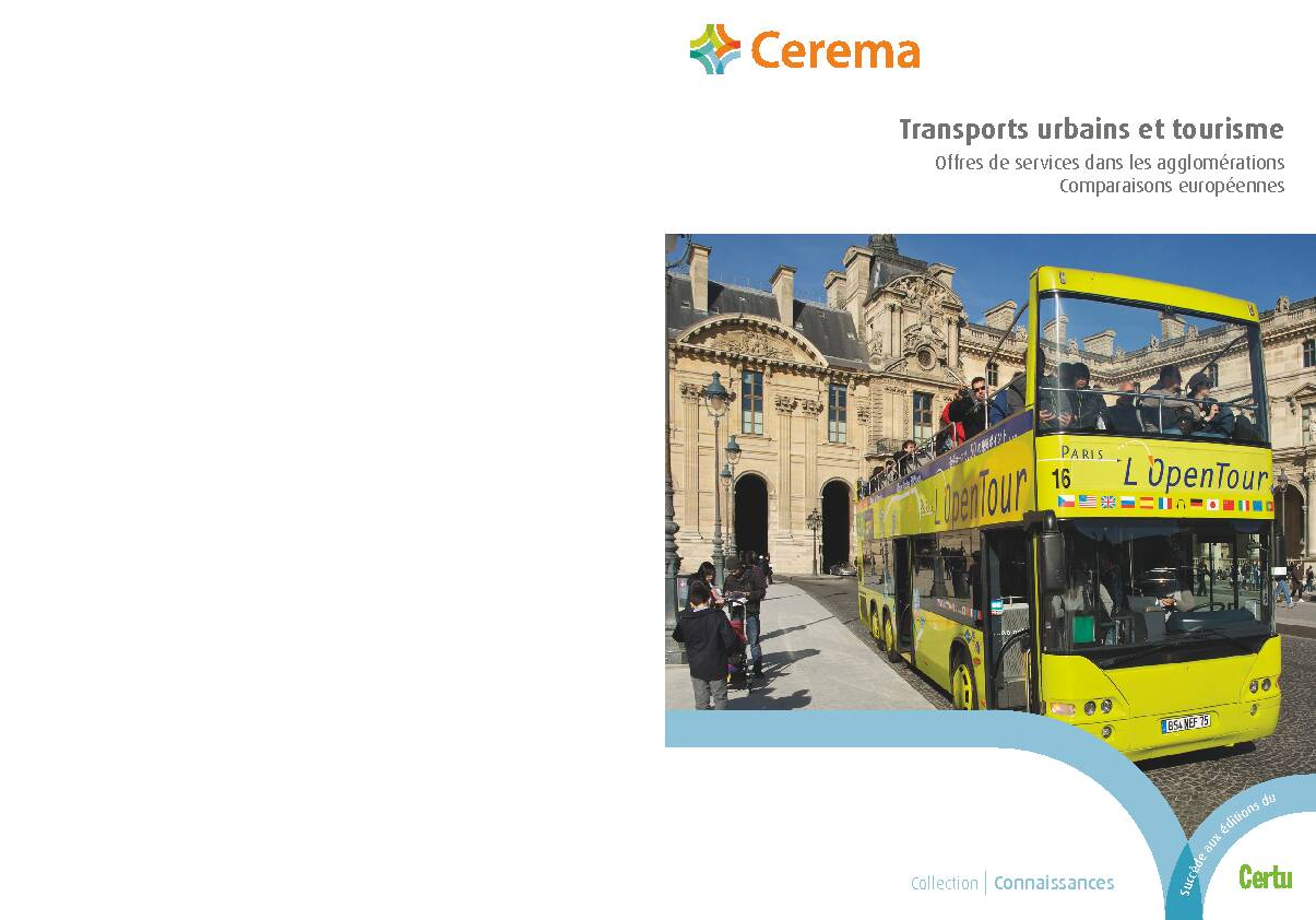 [PDF] Transports urbains et tourisme