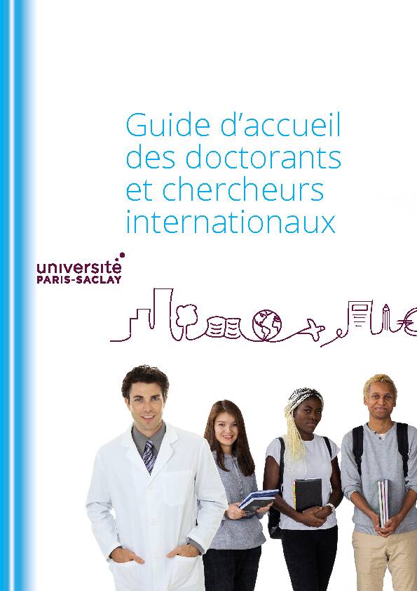 Guide daccueil des doctorants et chercheurs internationaux