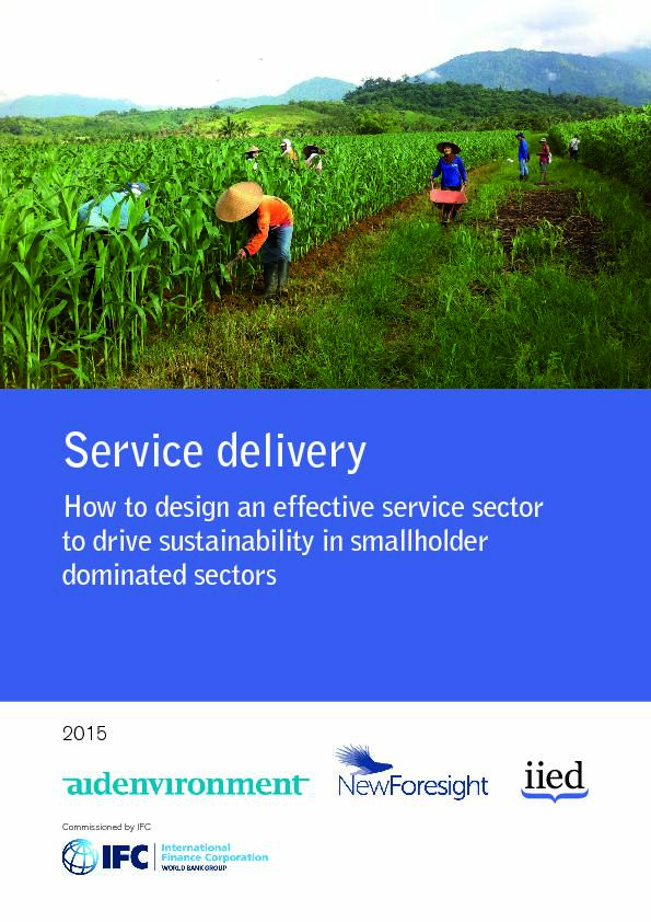 [PDF] Service delivery