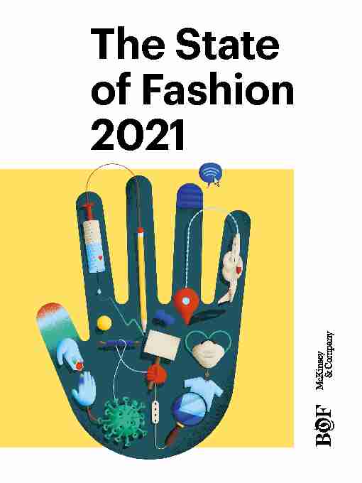 The State of Fashion 2021 - McKinsey