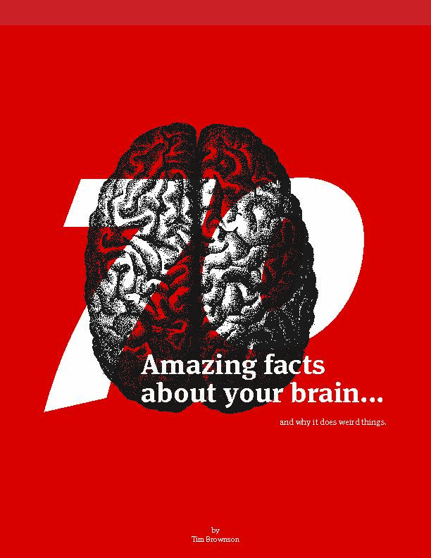 [PDF] Amazing facts about your brain