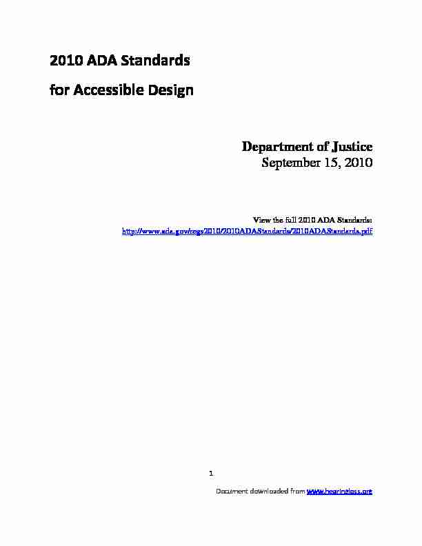[PDF] 2010 ADA Standards for Accessible Design 9_15_2010