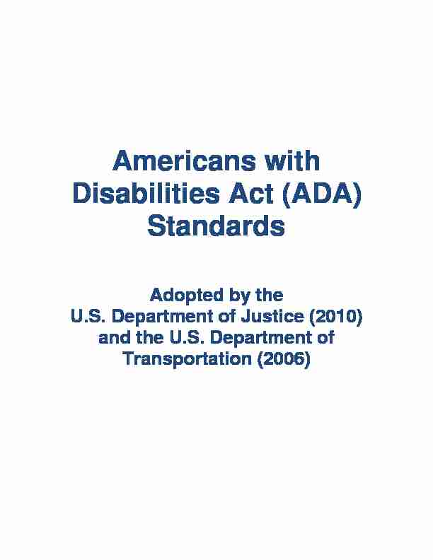 Combined ADA Standards.book