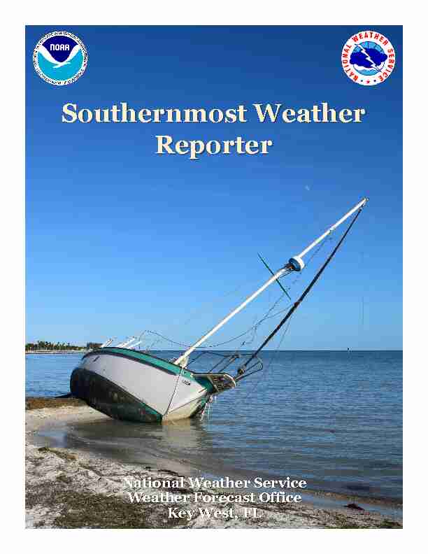 Southernmost Weather Reporter