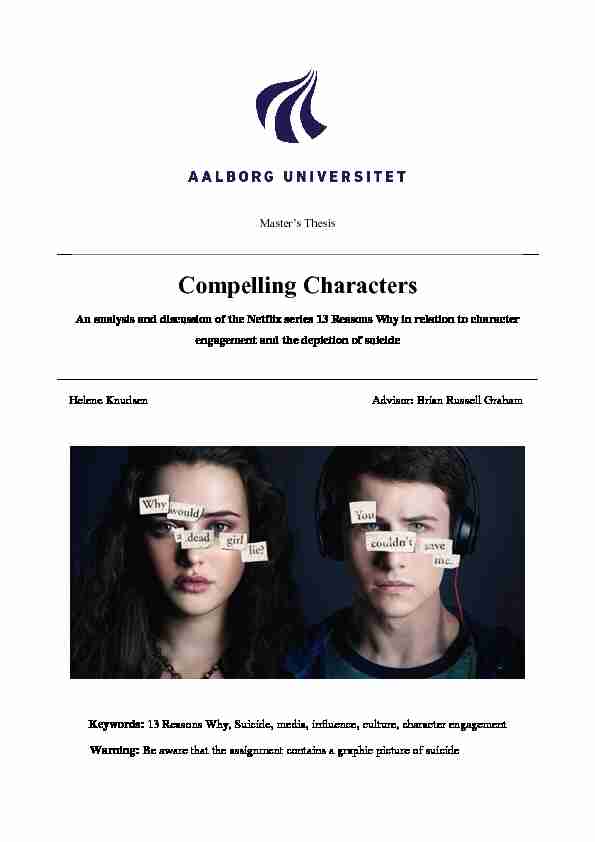 [PDF] Compelling Characters
