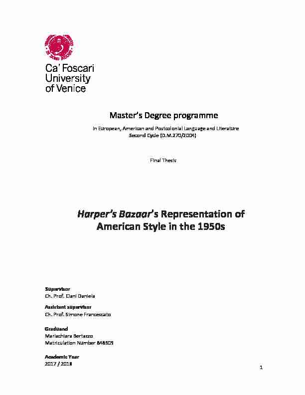 [PDF] Harpers Bazaars Representation of American Style  - DSpace Home