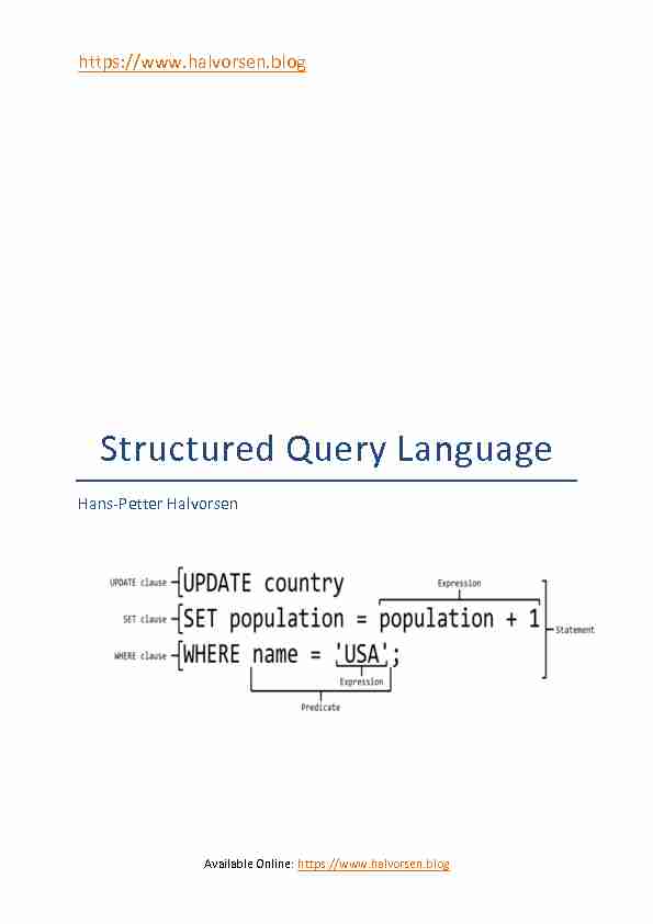Structured Query Language.pdf