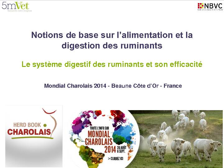 [PDF] Le systeme digestif des ruminants et son efficacite - Herd Book