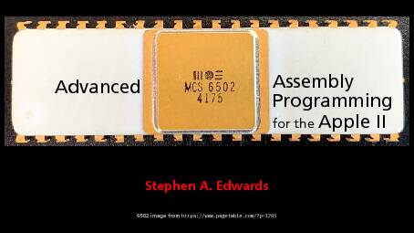 [PDF] Advanced 6502 Assembly Language Programming on the Apple //e
