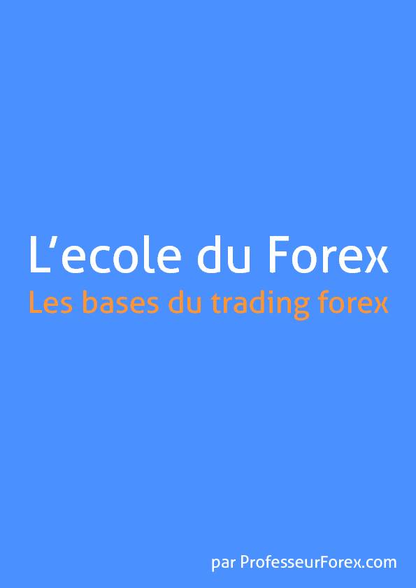 Les bases du trading forex