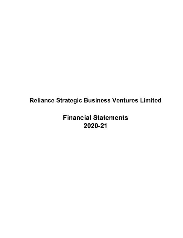 [PDF] Financial Statements 2020-21 - Reliance Industries Limited