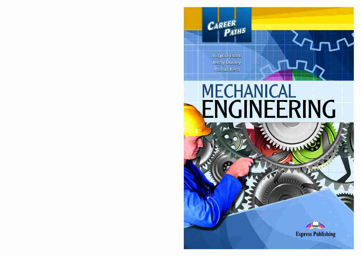 CAREER P A THS Mechanical Engineering Students Book Virginia