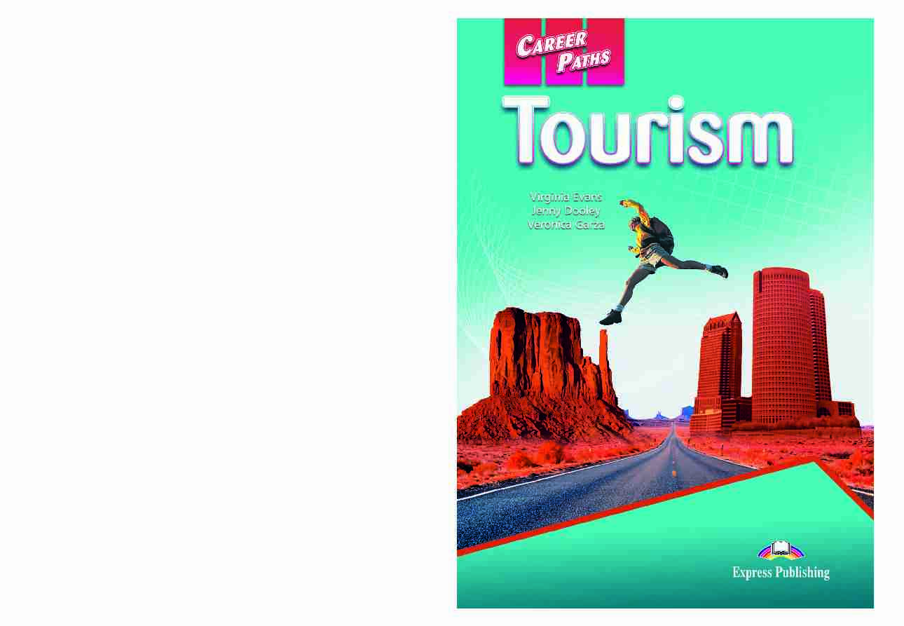 CAREER P A THS Tourism Students Book Virginia Evans - Jenny