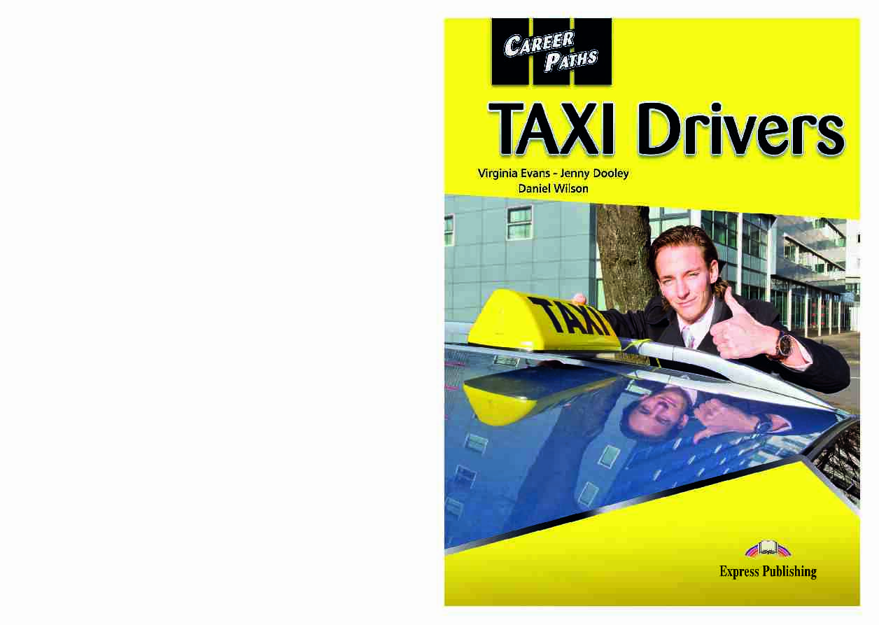 CAREER P A THS Taxi Drivers Students Book Virginia Evans