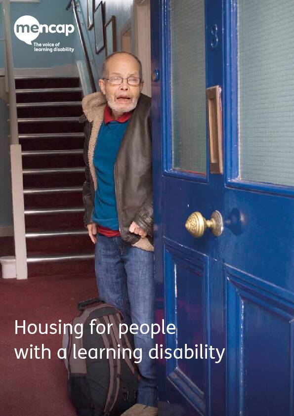 [PDF] Housing for people with a learning disability - Mencap