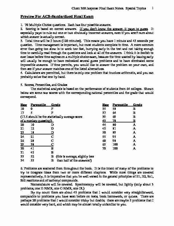 [PDF] Preview For ACS-Sandardized Final Exam