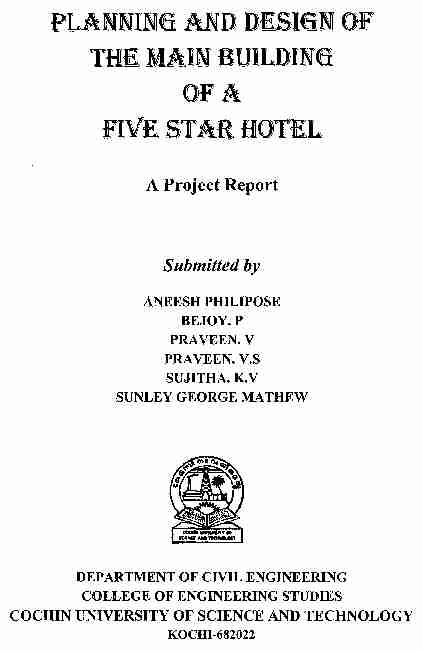 Planning and design of five star hotel.pdf